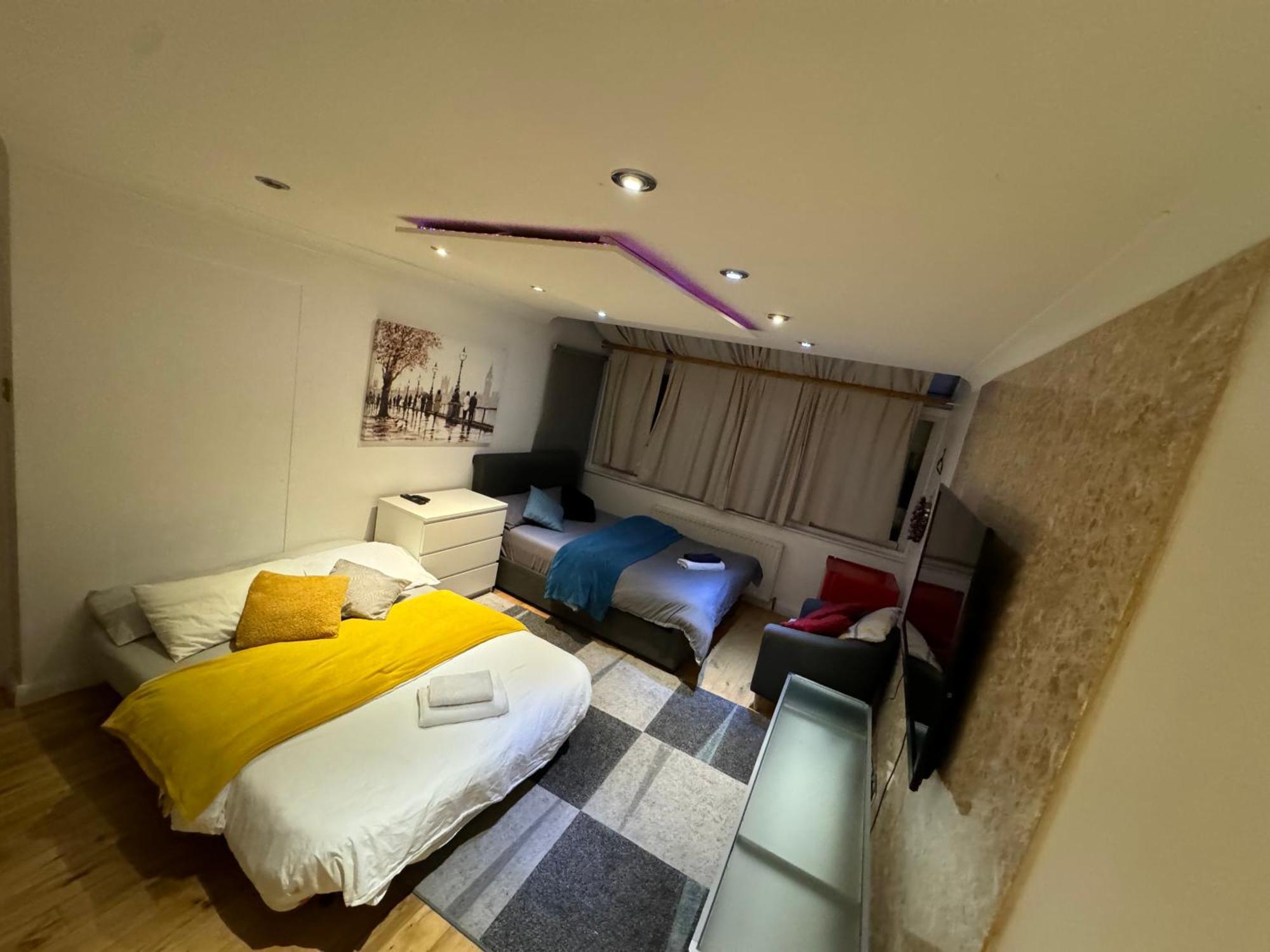 Cozy Rooms Near Central Londra Dış mekan fotoğraf