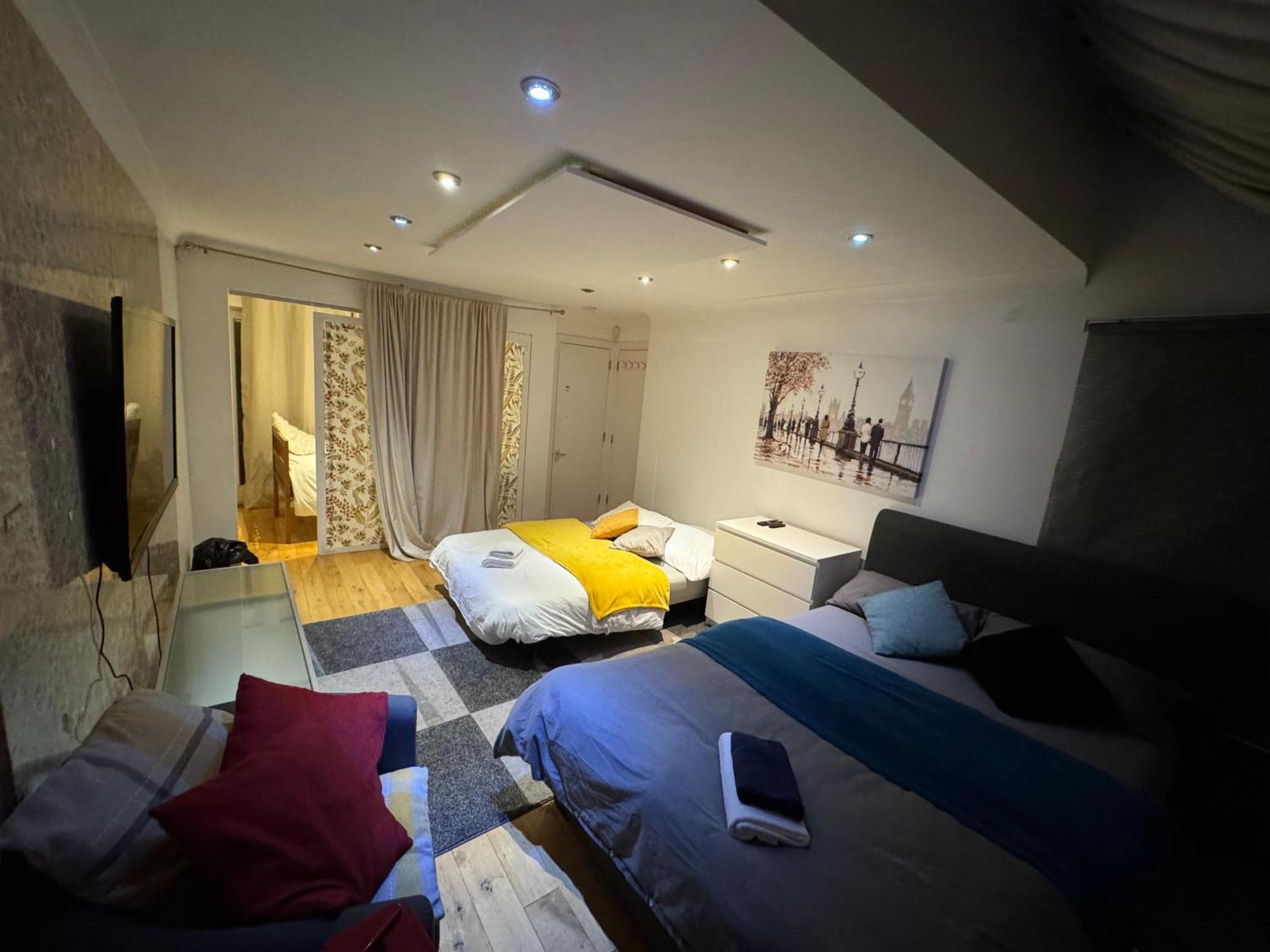 Cozy Rooms Near Central Londra Dış mekan fotoğraf