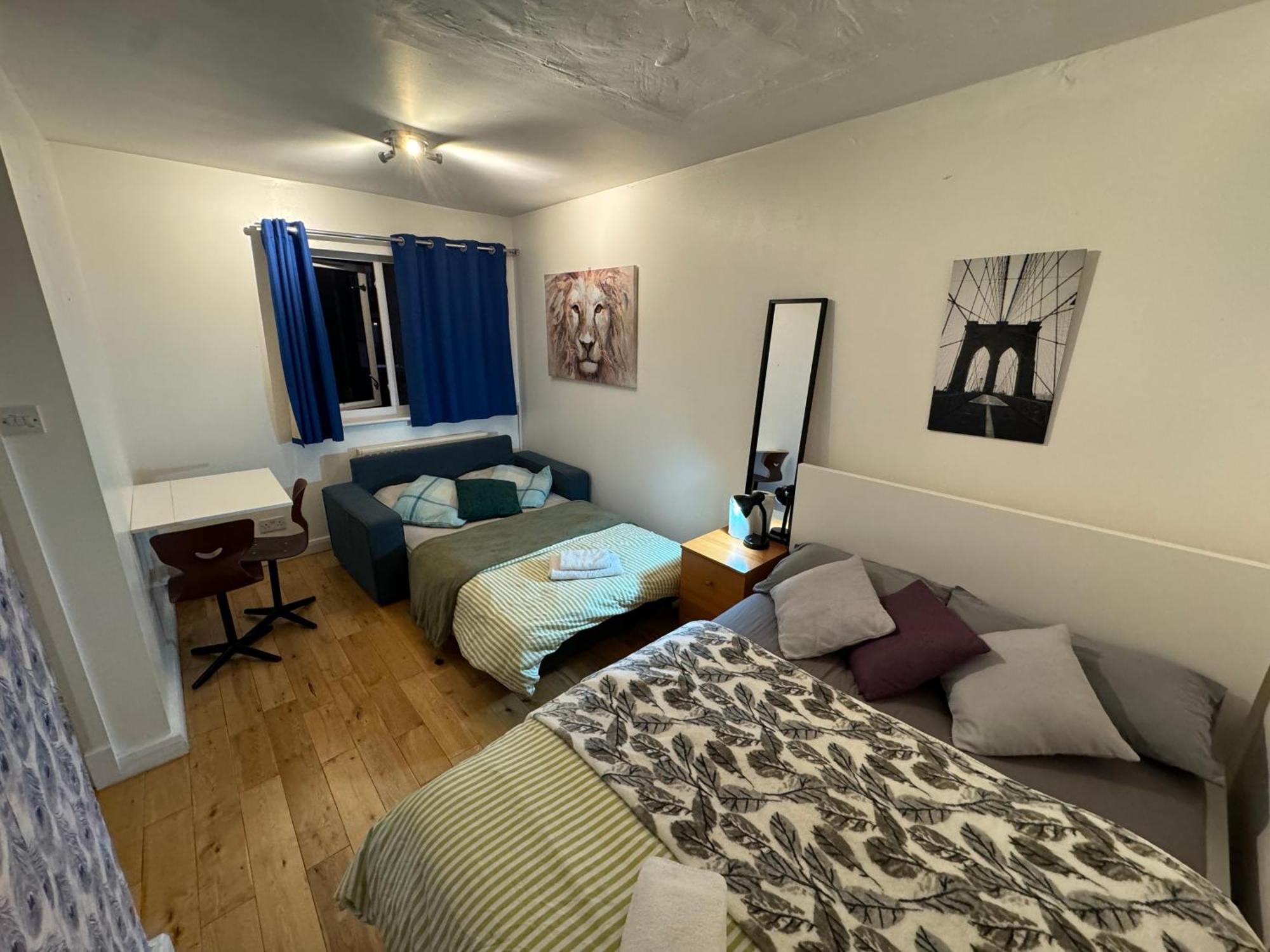 Cozy Rooms Near Central Londra Dış mekan fotoğraf